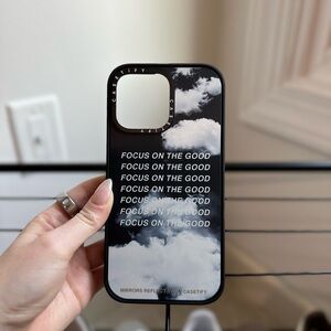 Limited Edition Casetigy Cloudy Apple iPhone 14 Pro Max Case